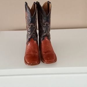 Ferritin Lizard Teju boots